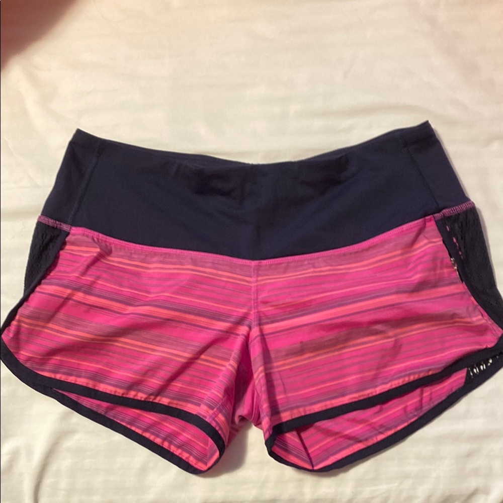 Lululemon Mid-rise Shorts